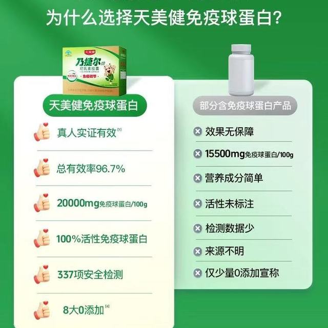 宝妈亲测｜娃换季不生病的秘密！天美健乃捷尔初乳素太香了🌟