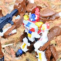 精致还原，可玩性高！天尊世代猛犸擎天柱体验