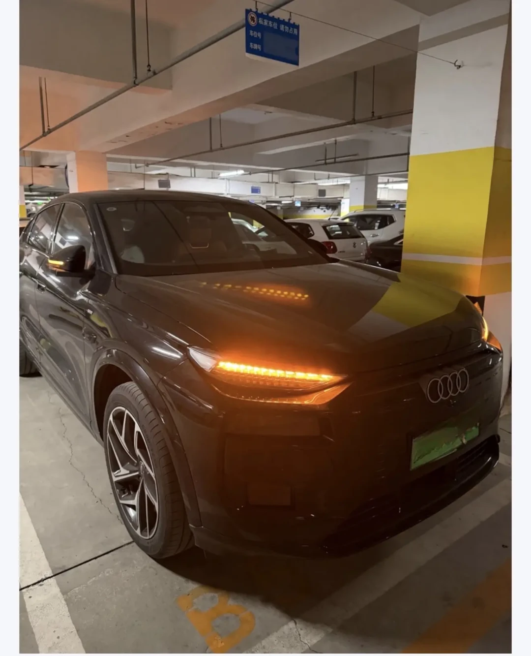 奥迪Q6L e-tron:德系电车的真实体验