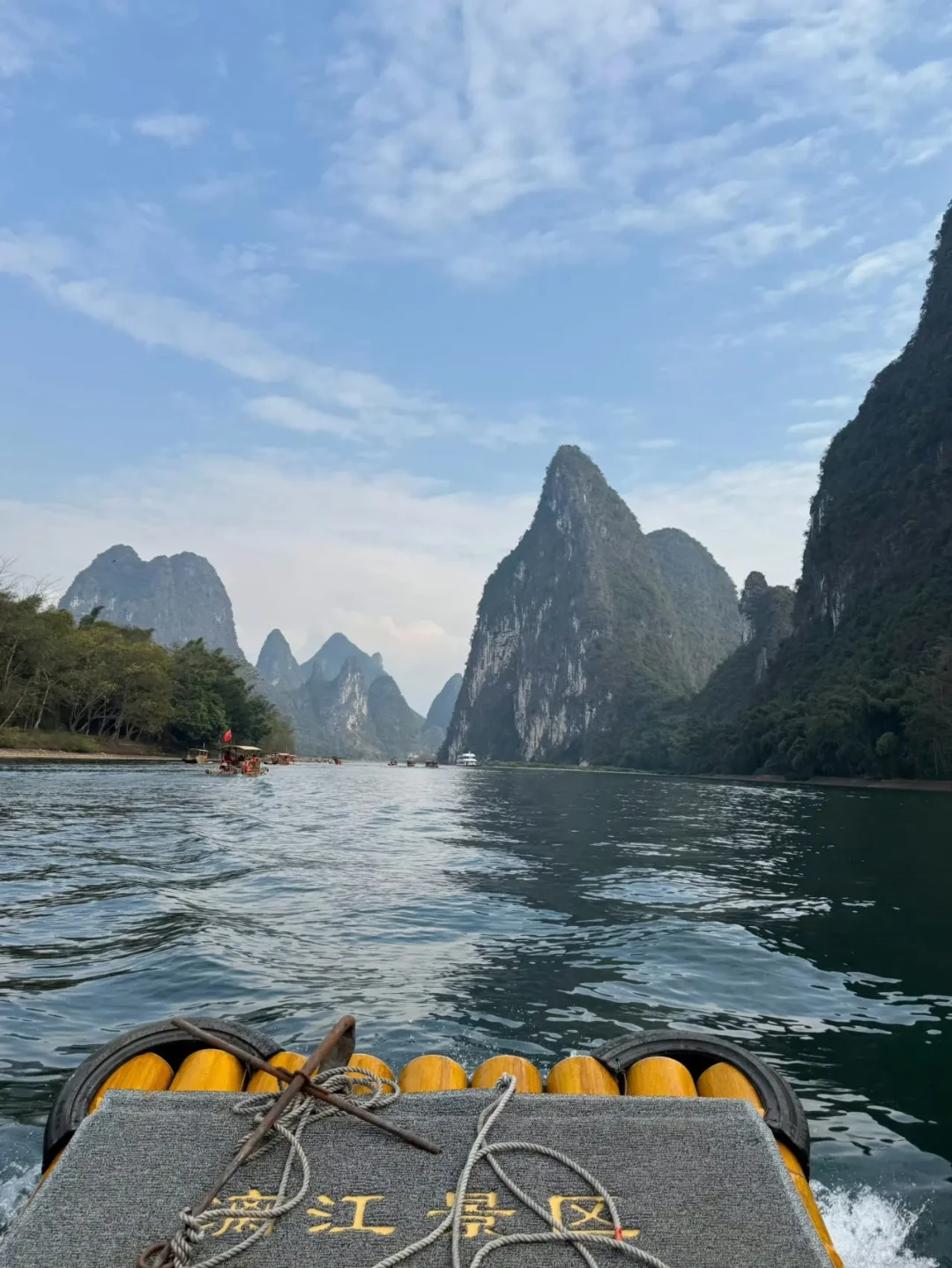 冬季桂林竹筏漂流全攻略，避坑指南