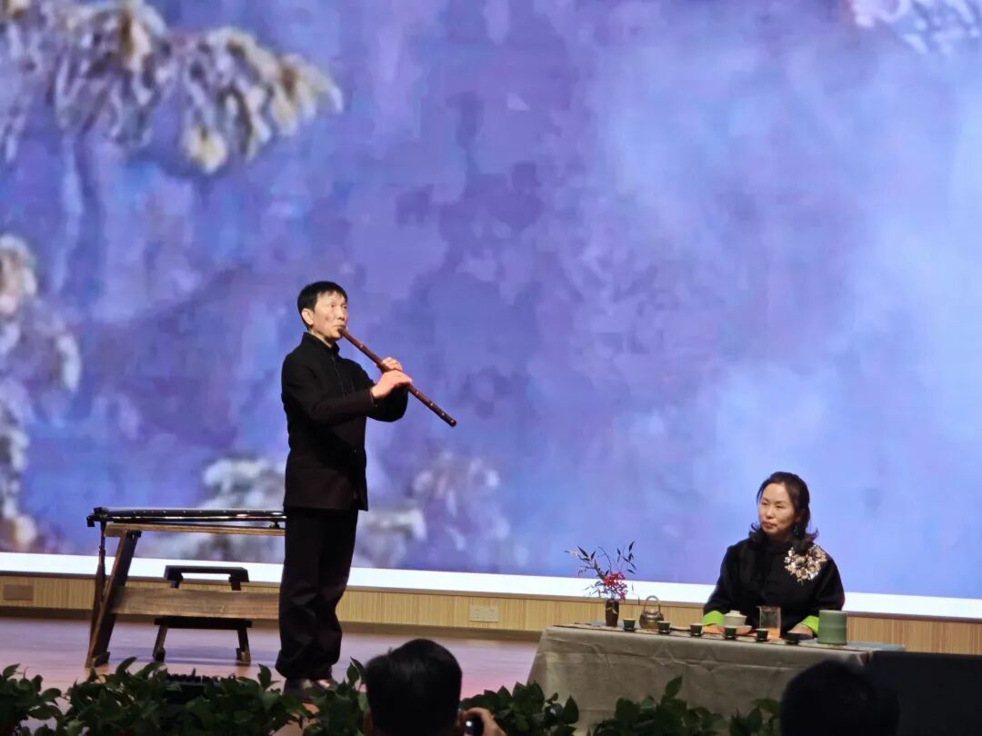 当箫声遇见茶香,一场治愈身心的杭州雅集