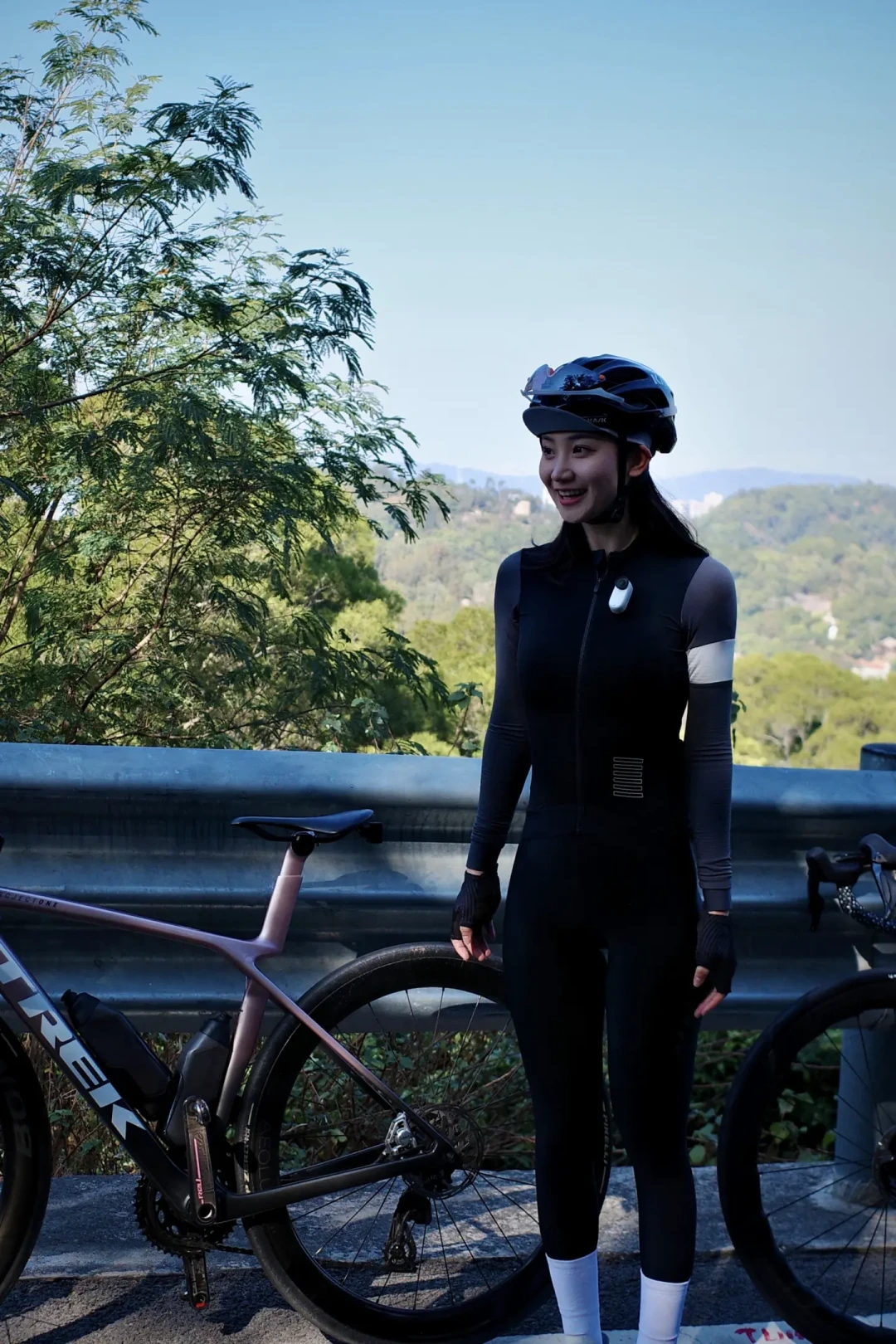厦门57公里爬坡骑行路线:从东坪山到环岛路