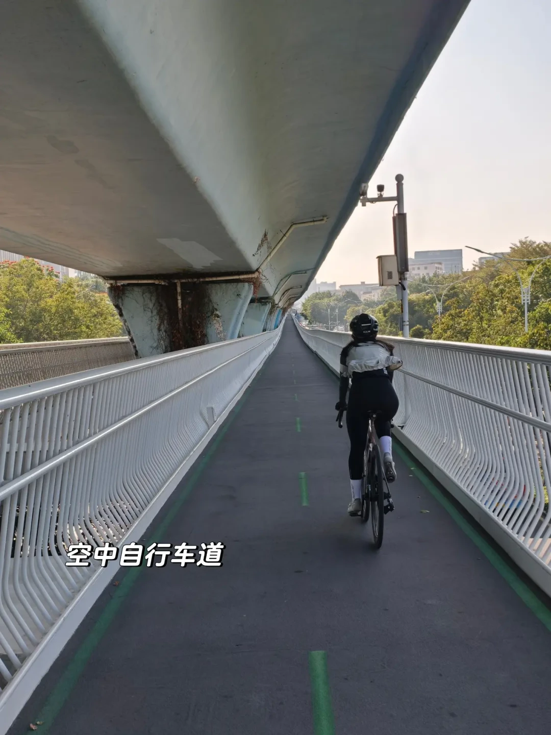 厦门57公里爬坡骑行路线:从东坪山到环岛路