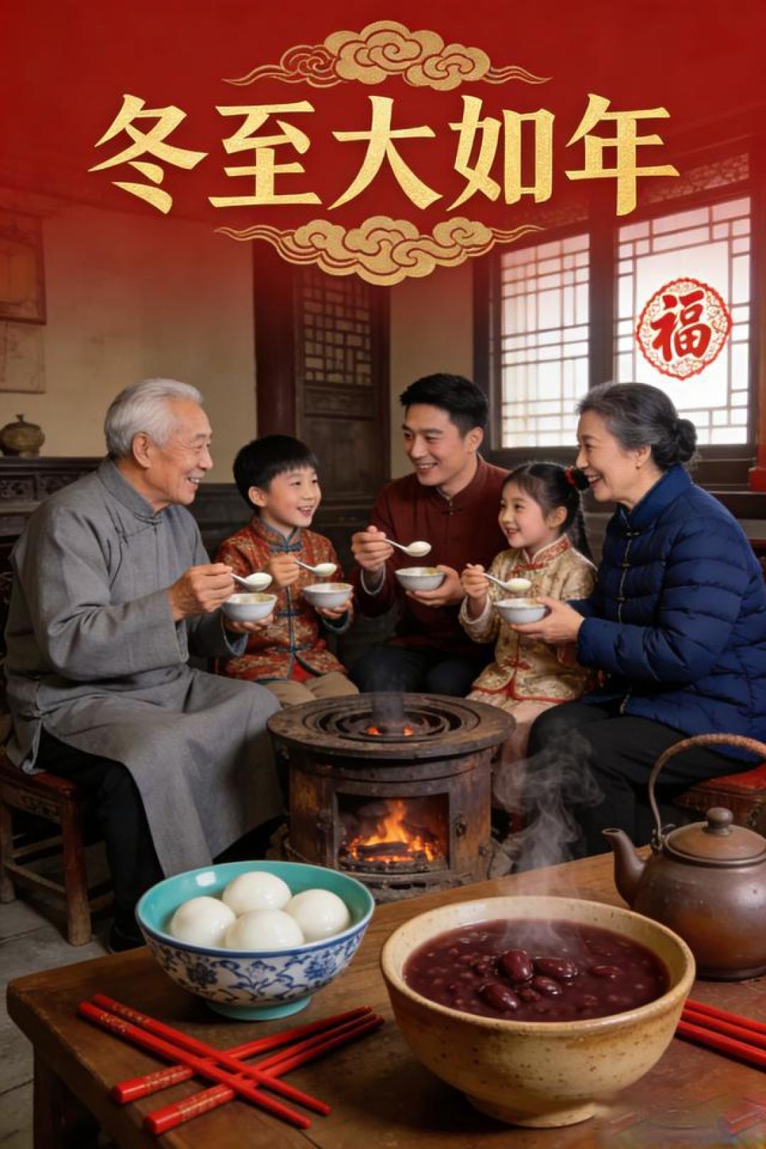 寻味荆楚冬至:那些流传千年的温暖仪式