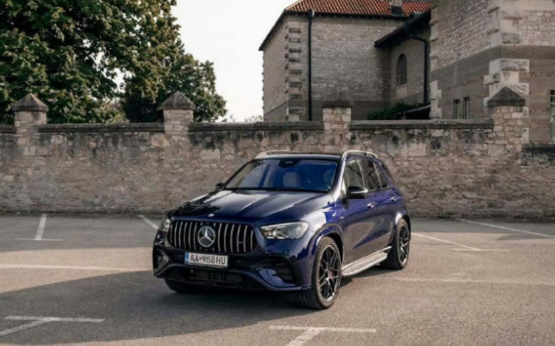 AMG GLE53:不止于性能,更懂生活平衡