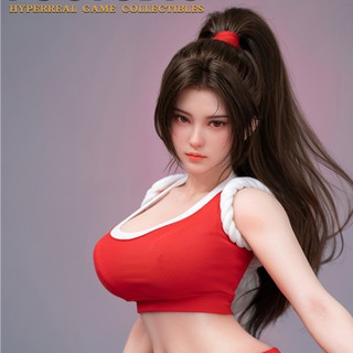 1/3 全硅胶红衣战斗女孩开启预售，三套服装，送扇子道具
