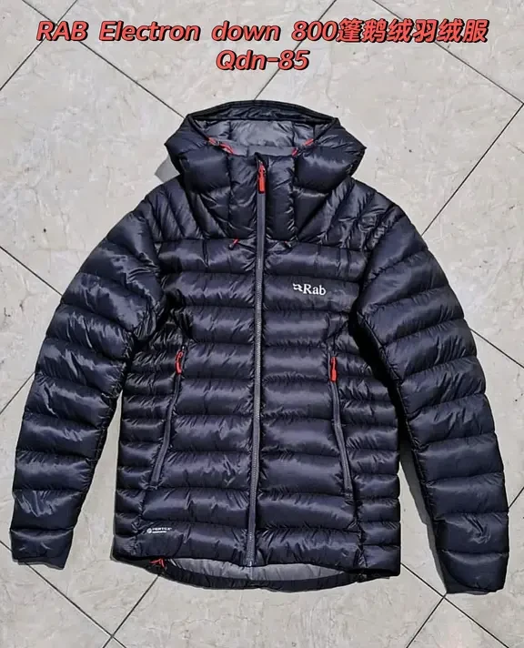 RAB Electron QDN-85 近年来最好的排骨羽绒