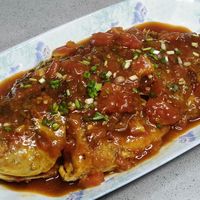 番茄罗非鱼的家常做法，外酥里嫩超下饭