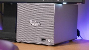 把数码产品做成艺术品-零刻飞牛NAS， ME Pro