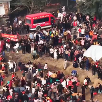 重庆一女子喊网友杀猪来了上千人  中国电信火速增开临时5G基站