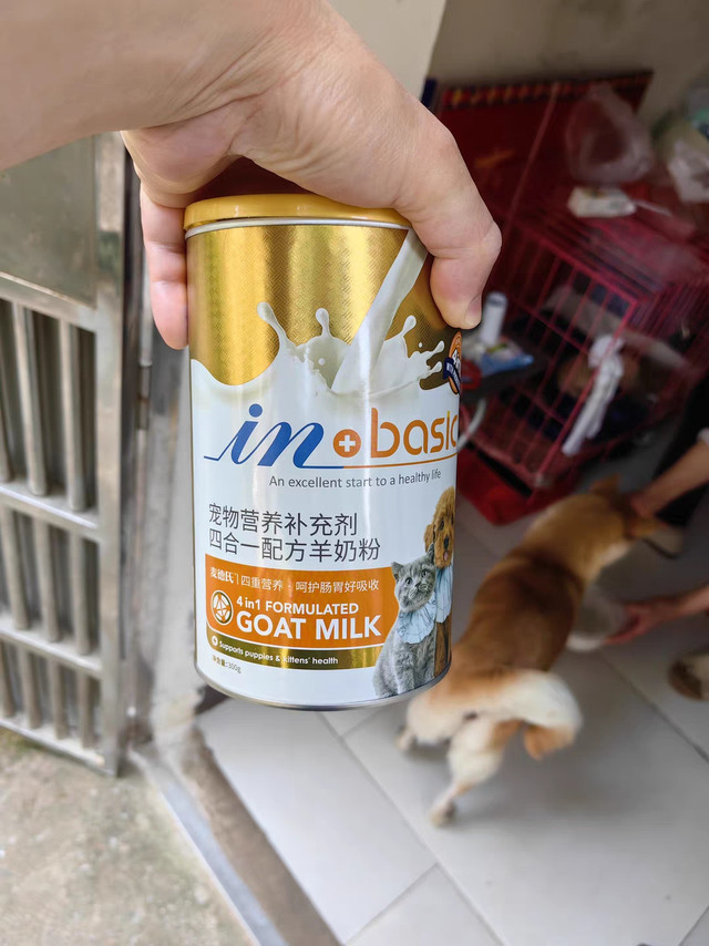 麦德氏四合一益生菌羊奶粉,宠物健康之选