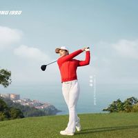 LI-NING1990 2026 春夏系列发布，张维维演绎高球运动美学风尚