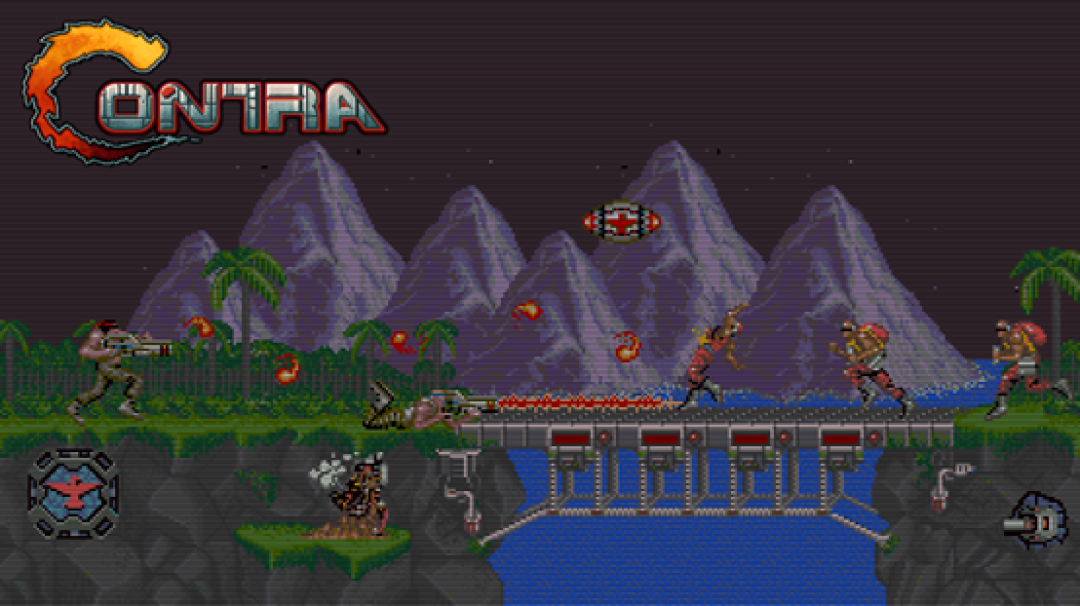 《Contra》封神密码:8090后的游戏启蒙课