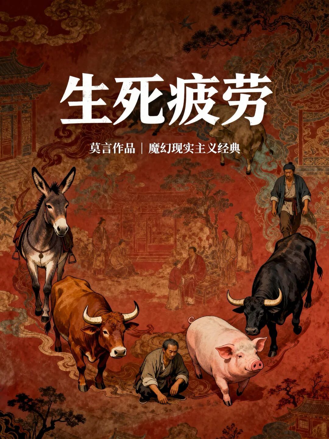 《生死疲劳》:莫言笔下的人性轮回与历史反思