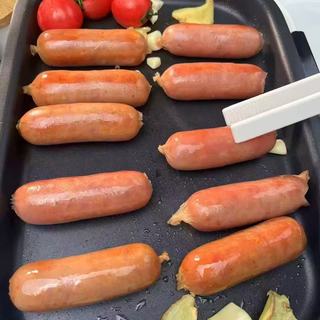 牧潼世嘉牛肉烤肠｜谷饲200天牛后腿肉，一口爆汁的安心感