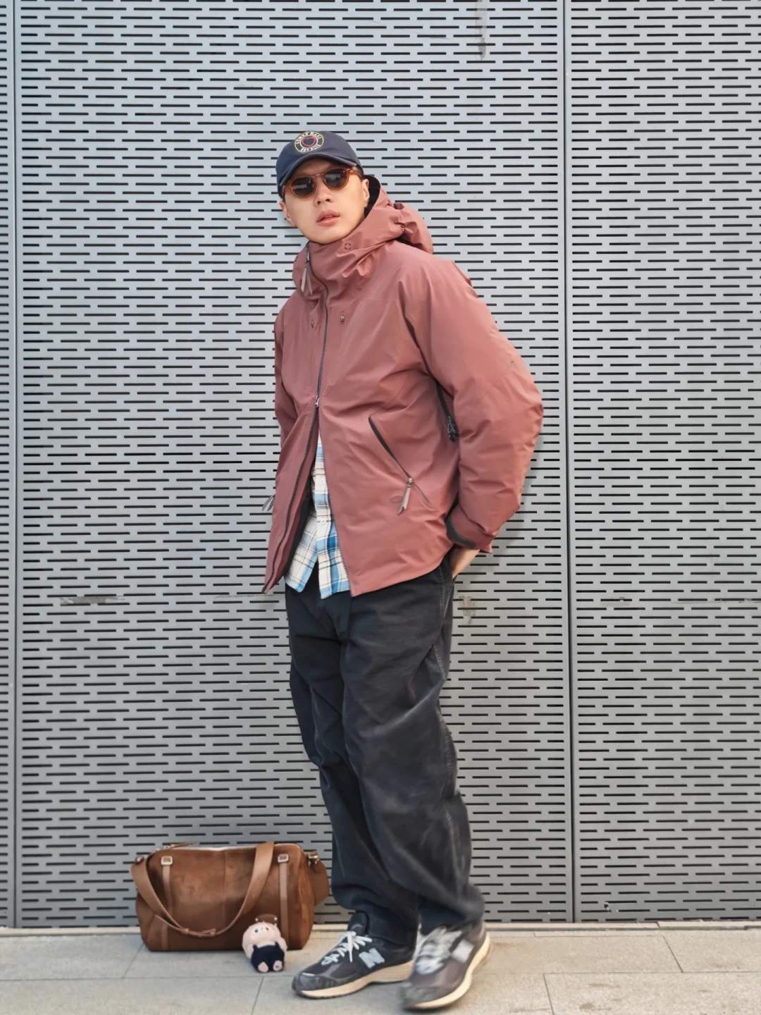 一件羽绒服搞定户外与日系街头风