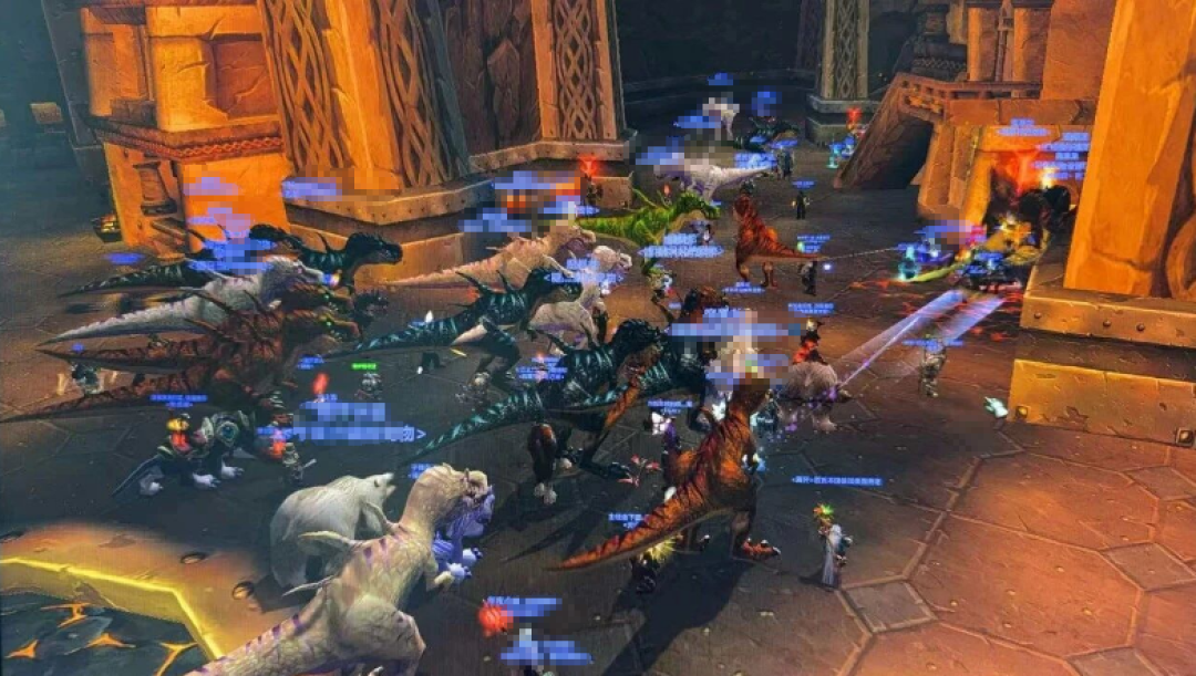 魔兽时光服魔改:兽王猎封神,盗贼待兴