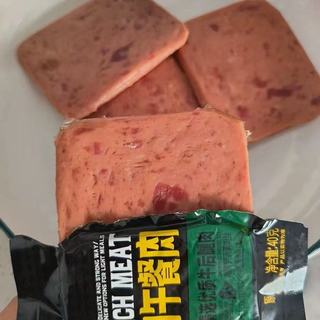 牧潼世嘉牛肉午餐肉单独包装测评：打工人&宝妈的饮食救星！