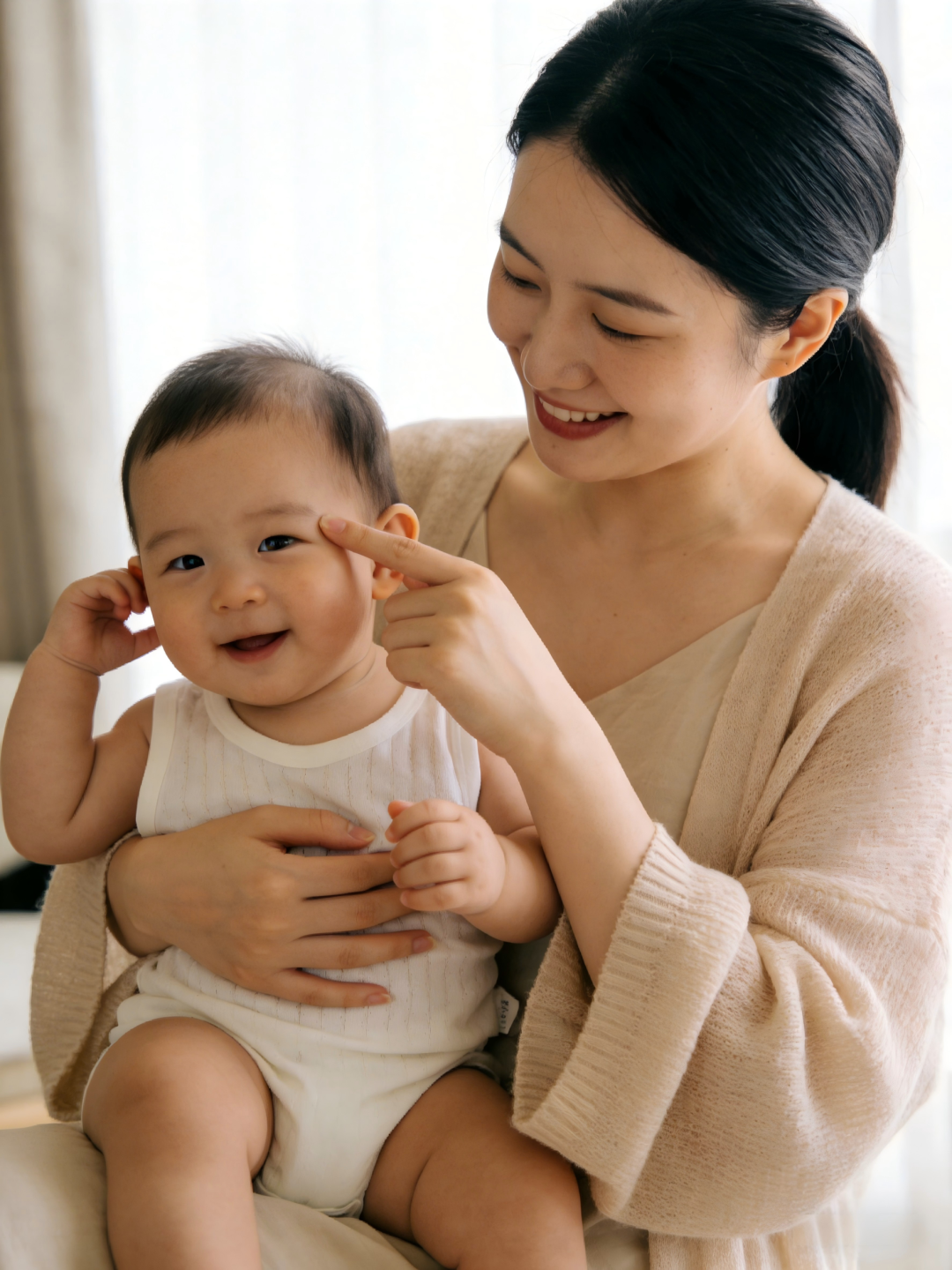 解锁5个亲子游戏,在家轻松搞定0-6岁宝宝
