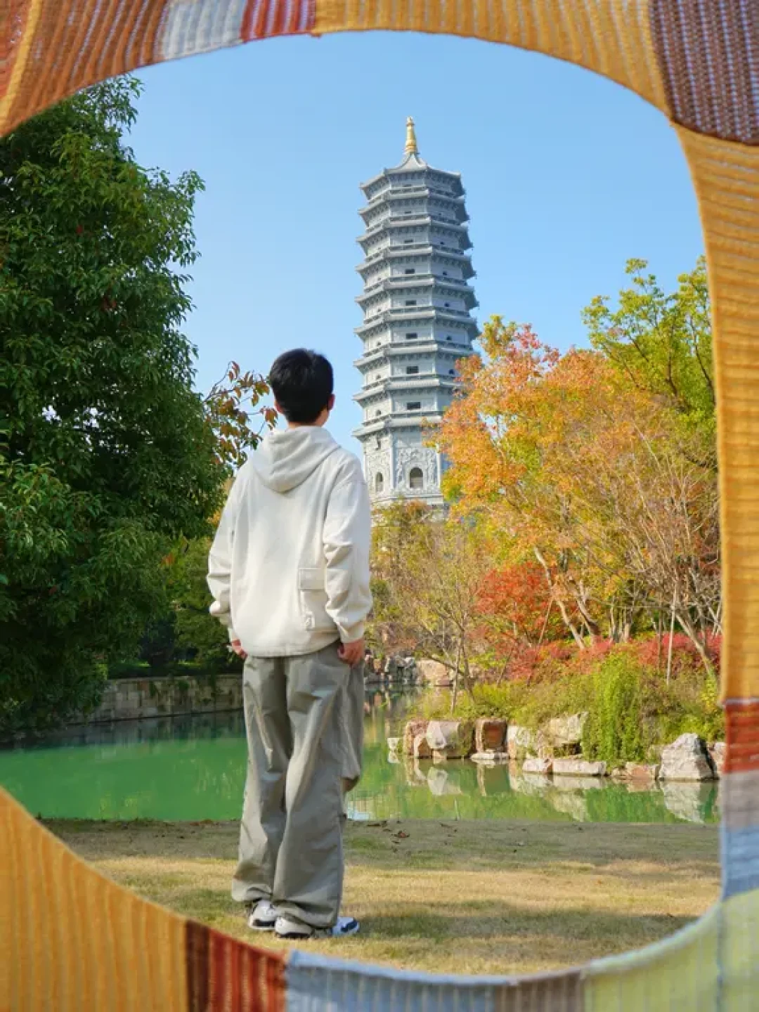 濮院古镇:当千年秋色遇上先锋艺术