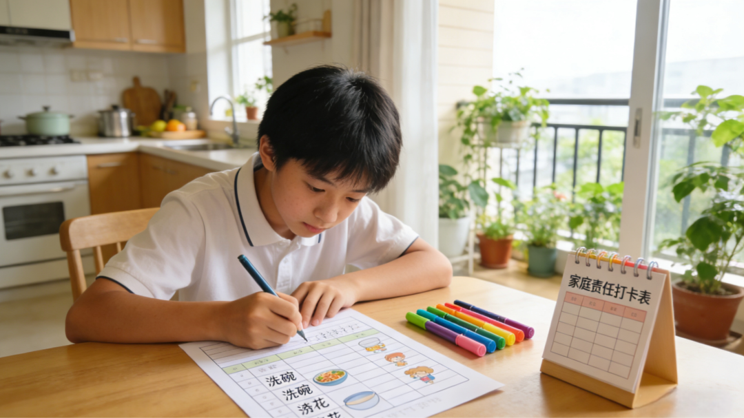想让孩子有担当?试试这四个家庭实践