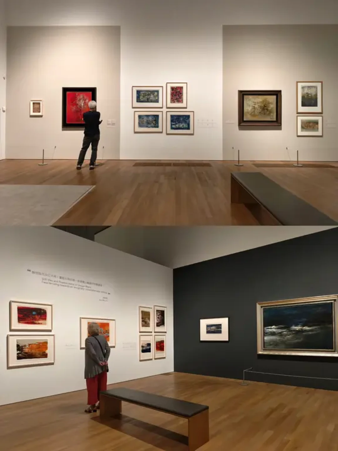 香港M+双展:当东方诗意遇见西方狂欢