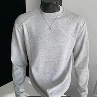 男生秋季Cleanfit本命卫衣！美式重磅圆领款封神