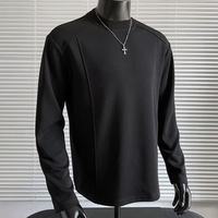 🍂秋季男生穿搭荒？这件Cleanfit风重磅圆领卫衣直接焊在我心上