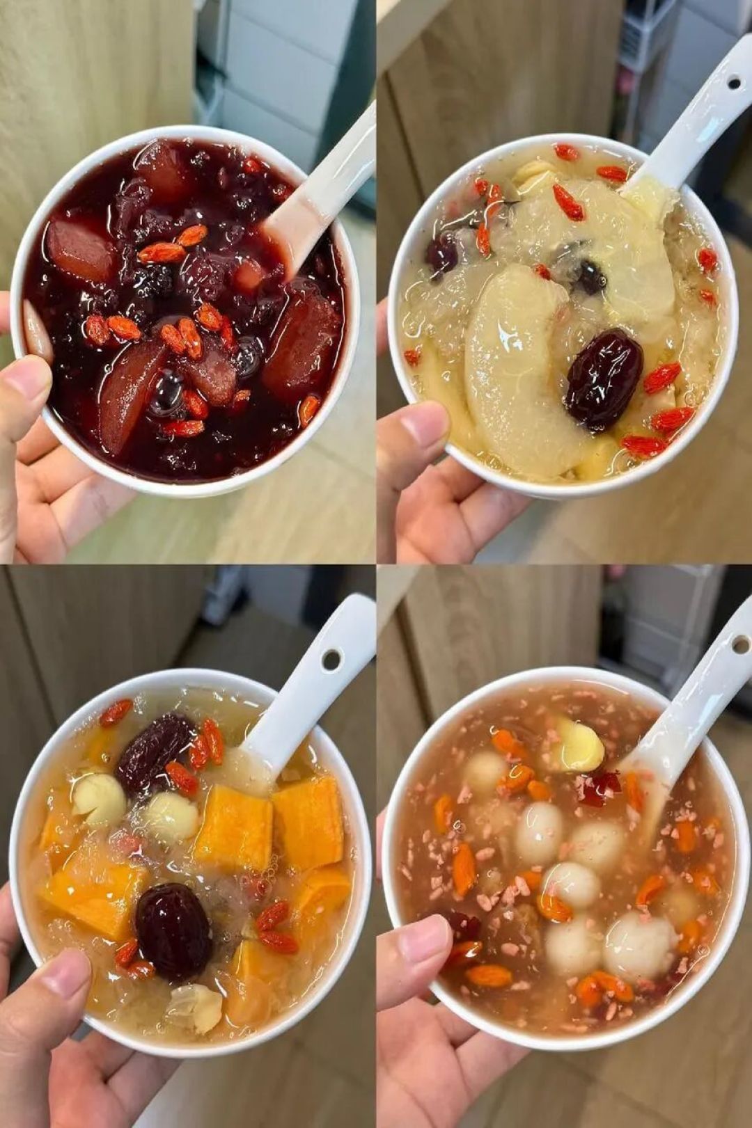 秋冬润燥,试试这四款暖心糖水