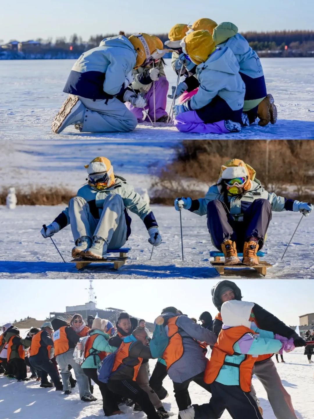 江浙沪团建滑雪,8个宝藏地任选