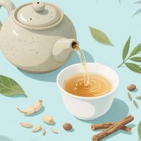 三款中医夏日茶饮，健脾祛湿清心火