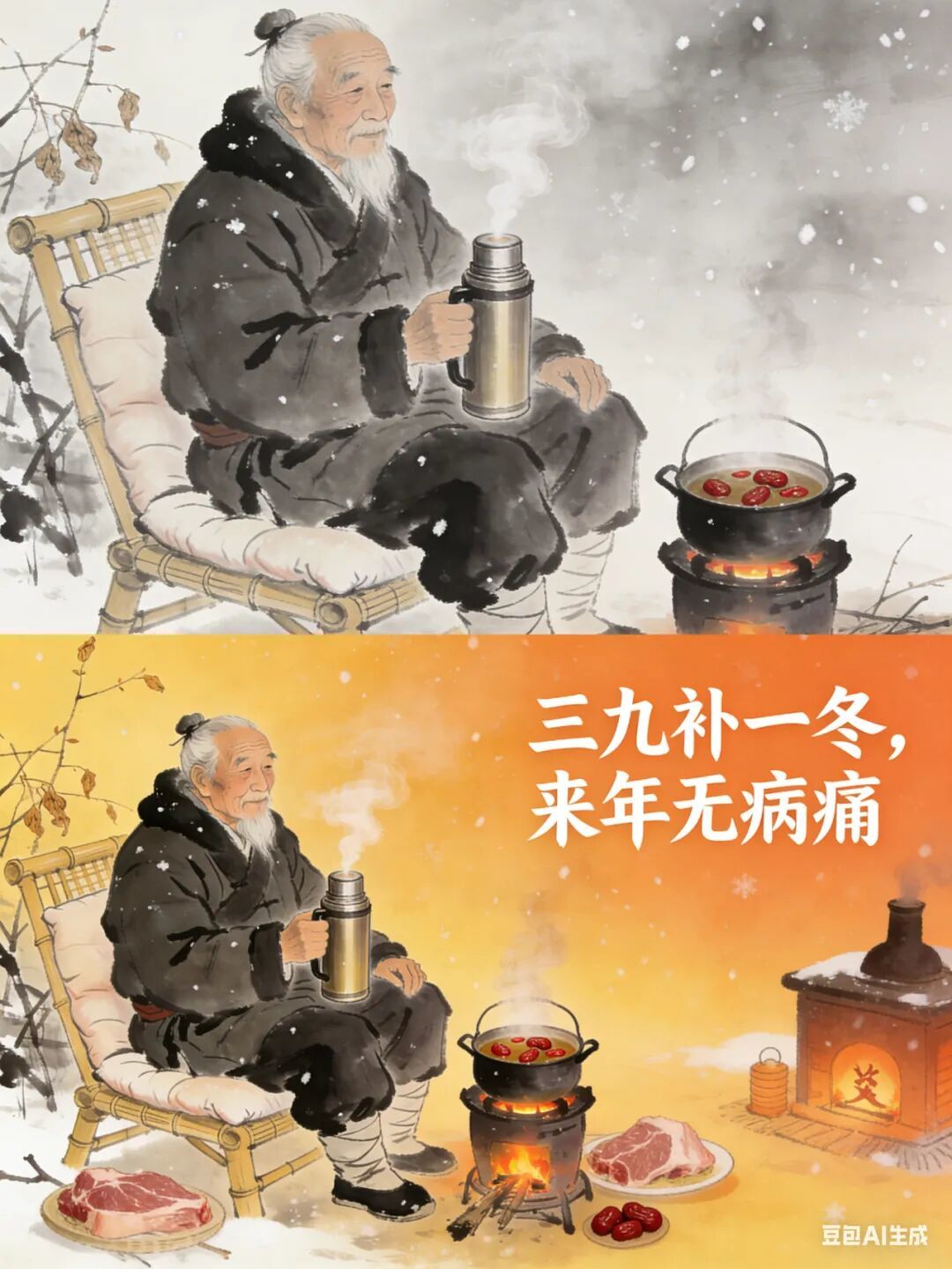 三九养藏：如何为一年的健康打好根基