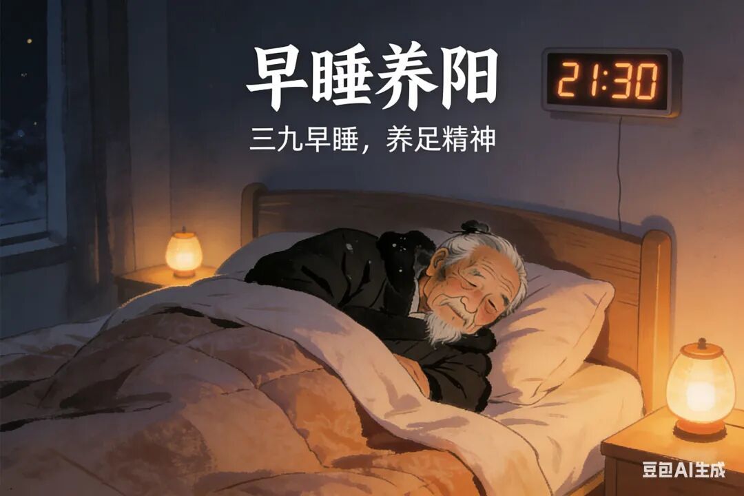 三九养藏：如何为一年的健康打好根基