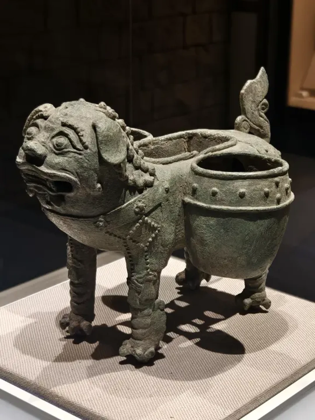 明代麒麟温酒器:古人的暖酒智慧