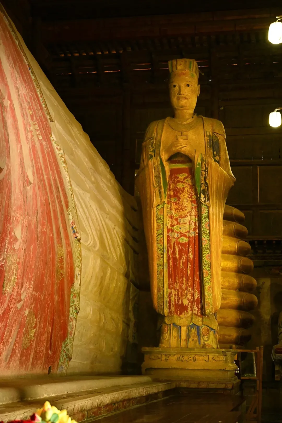 张掖大佛寺:西夏王朝的千年回响