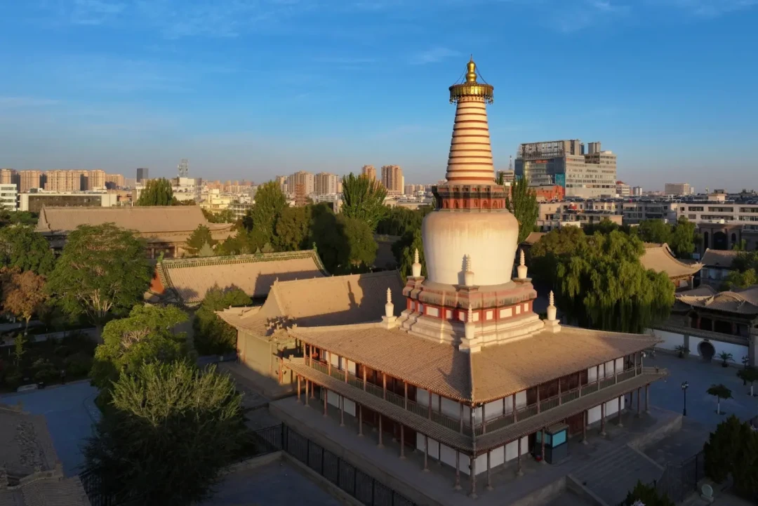 张掖大佛寺:西夏王朝的千年回响