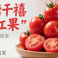 年度宝藏小千禧番茄！一口爆汁甜到心巴💥