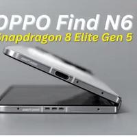 OPPO Find N6核心参数前瞻：直屏大折叠