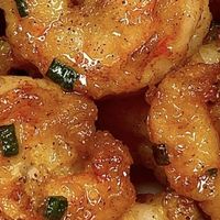 葱香椒盐虾仁：鲜脆口感征服全家