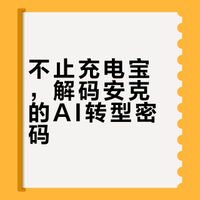 不止充电宝，解码安克的AI转型密码