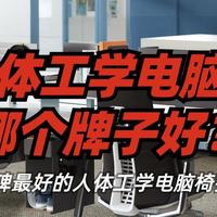 人体工学电脑椅哪个牌子好？2026口碑最好人体工学电脑椅排名前十