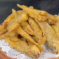 干炸黄花鱼酥脆不回软的关键技巧