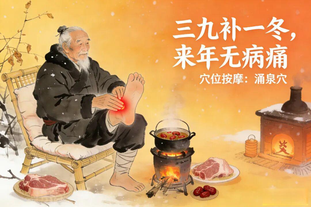 三九养藏：如何为一年的健康打好根基