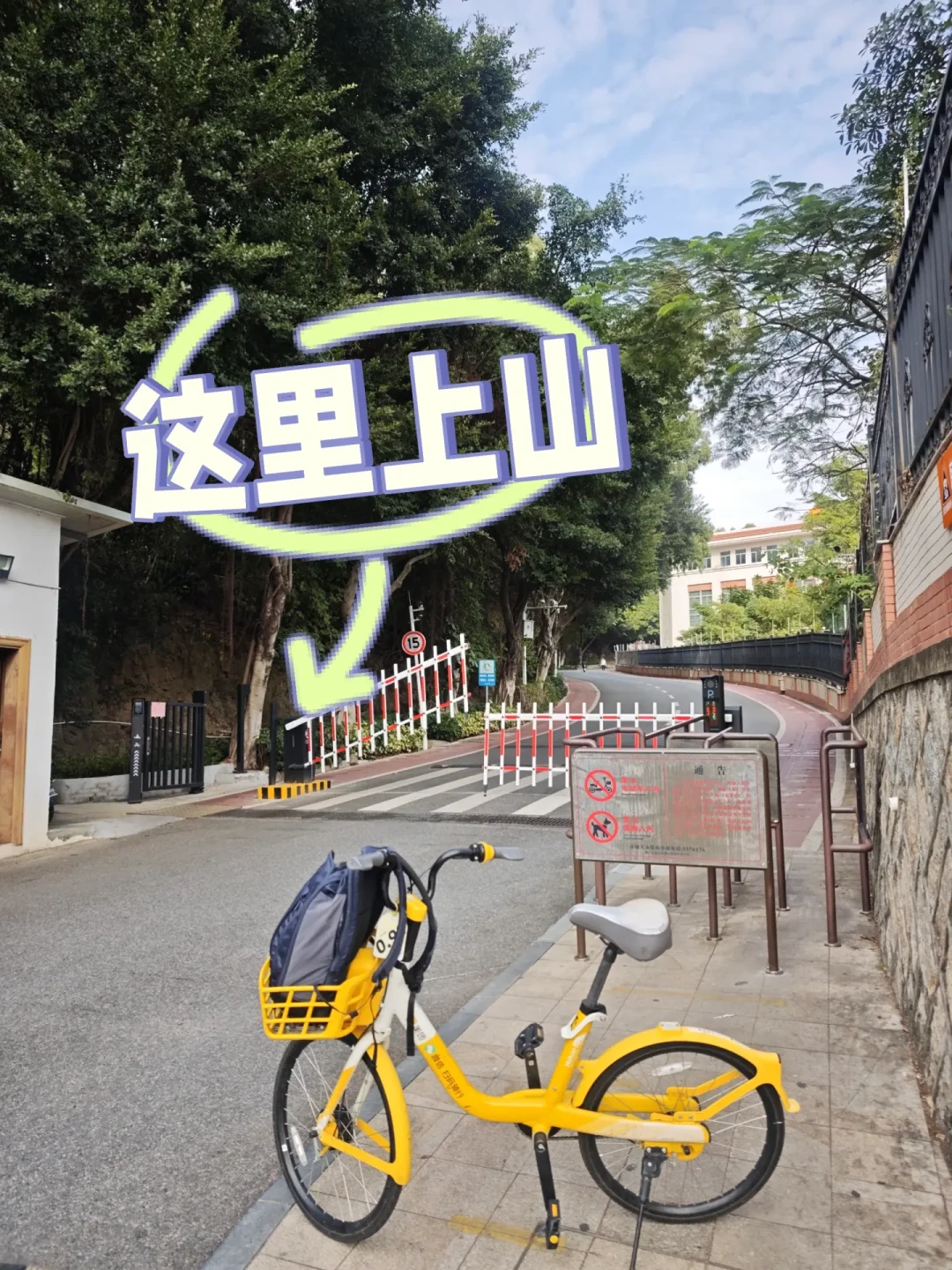 厦门骑行:仙岳山5公里休闲爬坡攻略