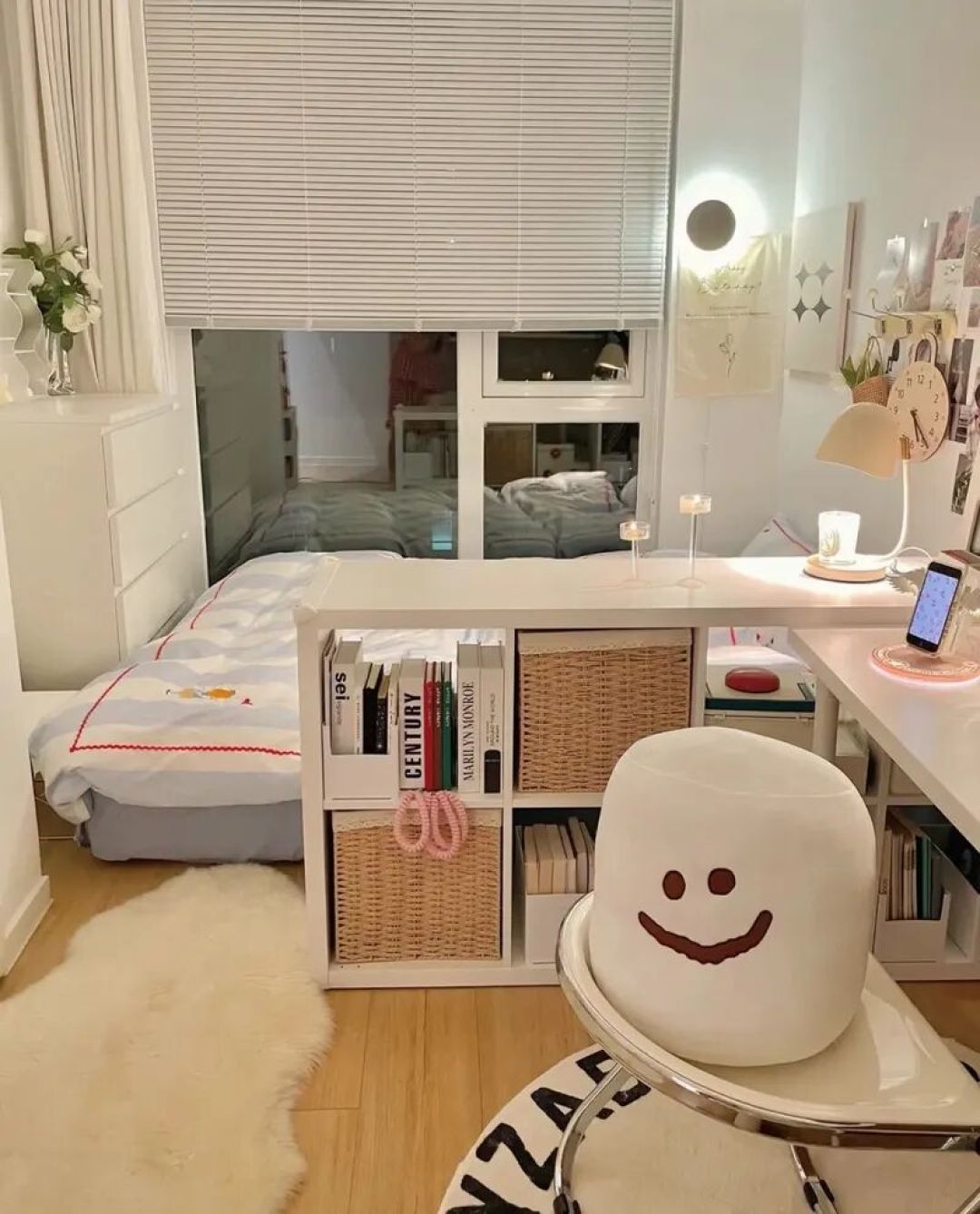 小卧室改造:住一年后总结的智慧