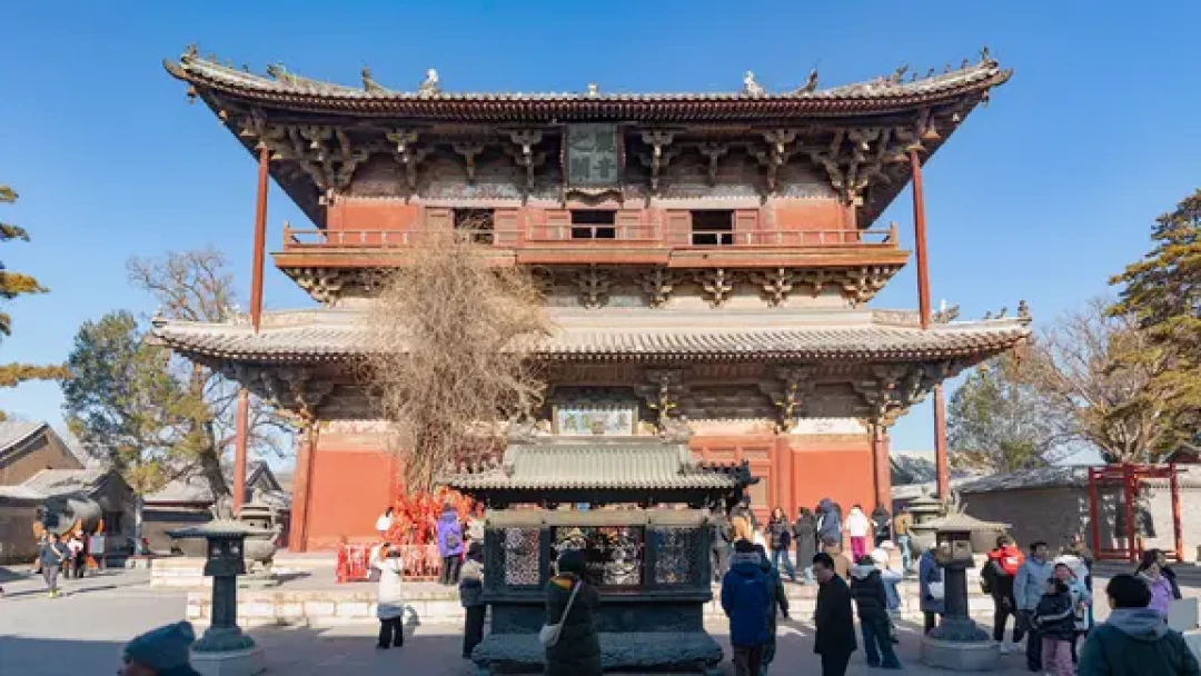 独乐寺:千年木构的辽代建筑奇迹_国内门票与活动_什么值得买
