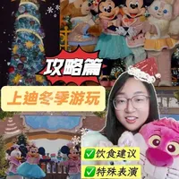 迪士尼冬游玩透：穿搭、饮食与表演全解析