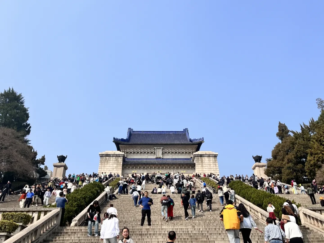 南京元旦四日游,一份懒人路线全攻略