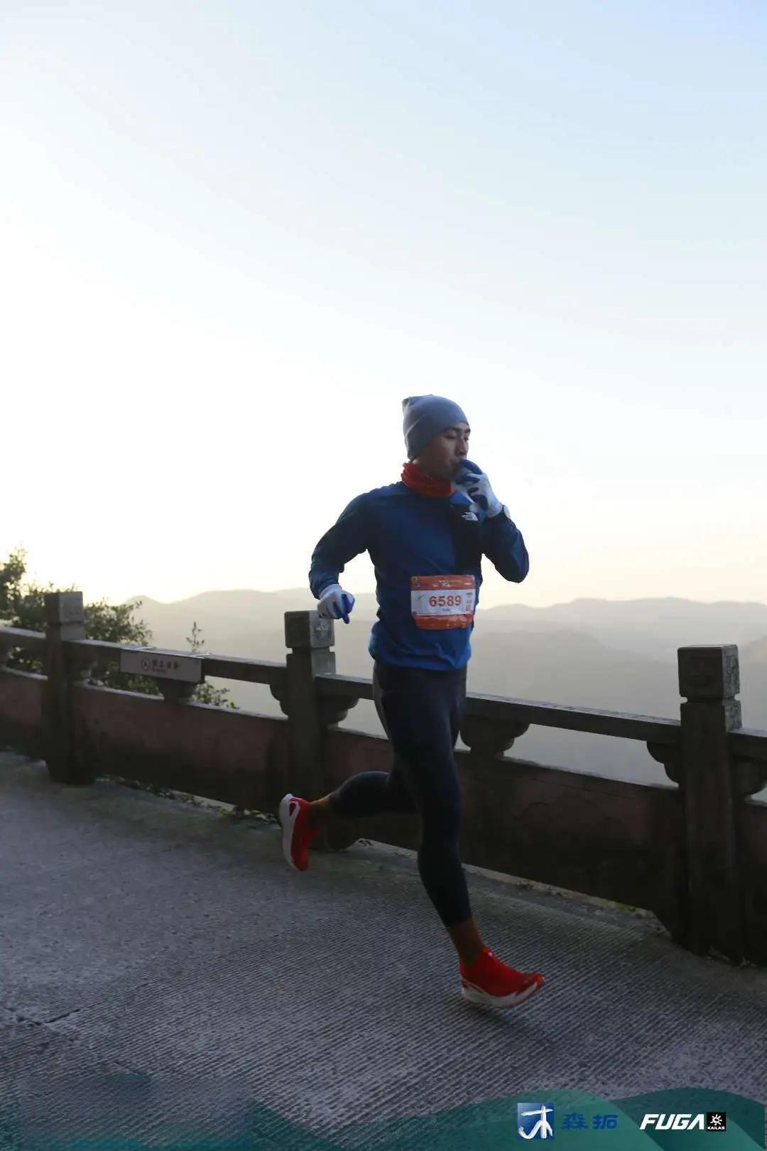 温岭方山20K越野破二的战术复盘