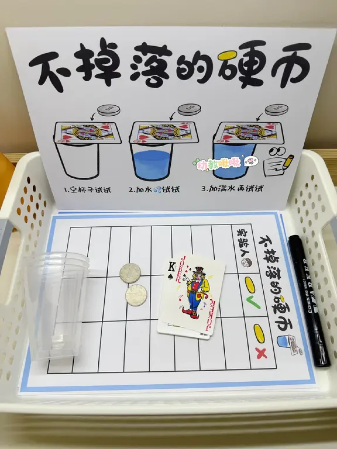 低成本科学实验,点燃孩子好奇心